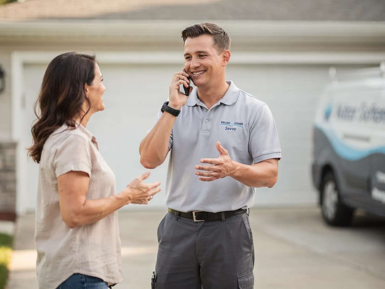 Water Softener Installation Grissom Arb, IN FAQs
